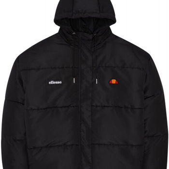 ELLESSE PEJO PADDED JACKET Dámska zimná bunda, čierna, veľkosť