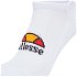 ELLESSE REBI 3 PK Ponožky, biela, veľkosť