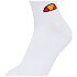ELLESSE TALLO 3 PK Ponožky, biela, veľkosť