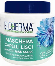 Eloderma Maska s makadamiovým olejom pre jemné vlasy ( Hair Mask) 500 ml