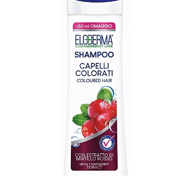 Eloderma Šampón na farbené vlasy (Shampoo) 300 ml