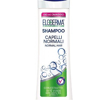 Eloderma Šampón na normálne vlasy (Shampoo) 300 ml