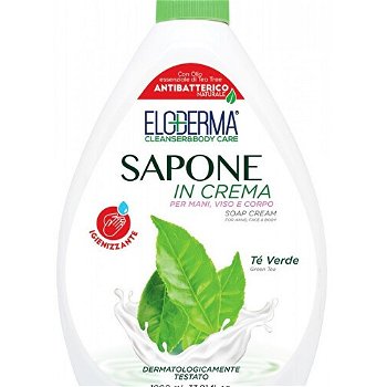Eloderma Tělo vé mydlo s výťažkom zo zeleného čaju ( Body Wash) 1000 ml