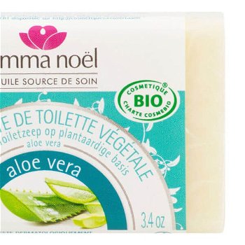 Emma Noël Mydlo rastlinné aloe vera 100 g BIO