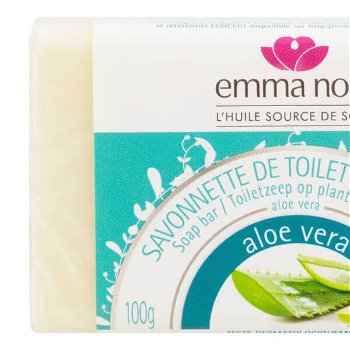 Emma Noël Mydlo rastlinné aloe vera 100 g BIO