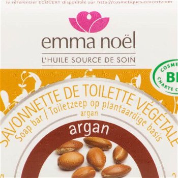 Emma Noël Mydlo rastlinné argan 100 g BIO