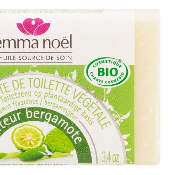 Emma Noël Mydlo rastlinné bergamot 100 g BIO