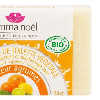 Emma Noël Mydlo rastlinné citrus 100 g BIO