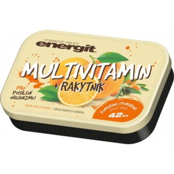 Energit Multivitamín + rakytník 42 tablet