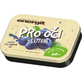 Energit Pre oči + luteín 42 tablet