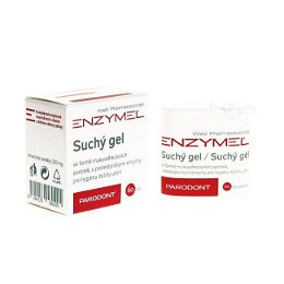 Enzymel ENZYMEL Parodont suchý gél pastilky 60 ks