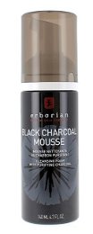 Erborian Čistiaca pena pre mastnú a zmiešanú pleť Black Charcoal Mousse ( Clean sing Foam) 140 ml
