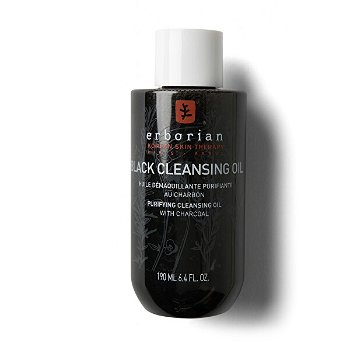 Erborian Čistiace olej s čiernym uhlím Black Clean sing Oil (Purifying Clean sing Oil) 190 ml