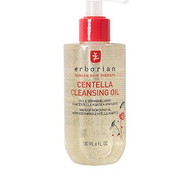 Erborian Jemný čistiaci olej Centella Clean sing Oil ( Make-up Removing Oil) 180 ml