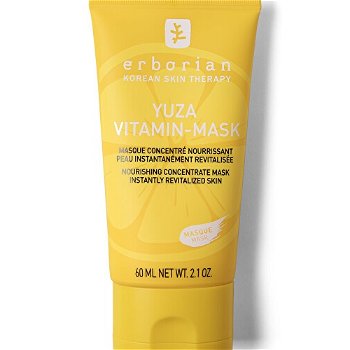 Erborian Revita lizující pleťová maska Yuza Vitamín-Mask ( Nourish ing Concetrate Mask) 60 ml