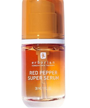 Erborian Rozjasňujúce pleťové sérum Red Pepper (Super Serum) 30 ml