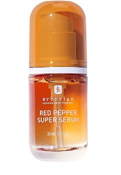Erborian Rozjasňujúce pleťové sérum Red Pepper (Super Serum) 30 ml