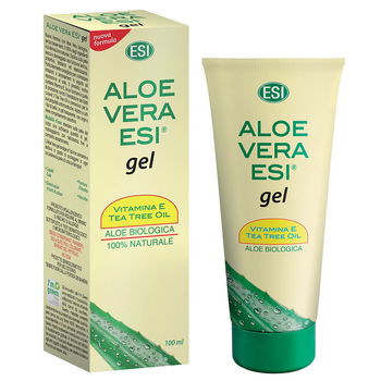 ESI ALOE VERA ESI gél s vitamínom E a Tea Tree olejom 100 ml