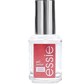 Essie Vrchný lak na nechty s gélovým efektom Gel Setter (Top Coat) 13,5 ml