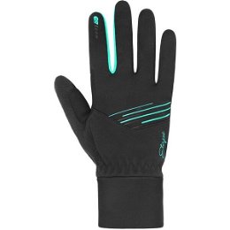 Etape JASMINE WS+ Dámske zimné rukavice, čierna, veľkosť