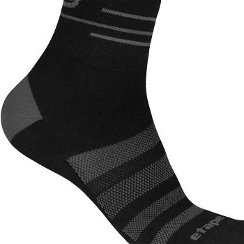 Etape SOX Pánske športové ponožky, čierna, veľkosť