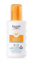 Eucerin Detský sprej na opaľovanie Sensitiv e Protect s veľmi vysokou ochranou SPF 50+ 200 ml