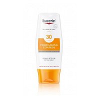 Eucerin Extra ľahké mlieko na opaľovanie Photoaging Control SPF 30 (Sun Lotion) 150 ml