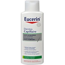 Eucerin Gélový šampón proti mastným lupinám DermoCapillaire 250 ml
