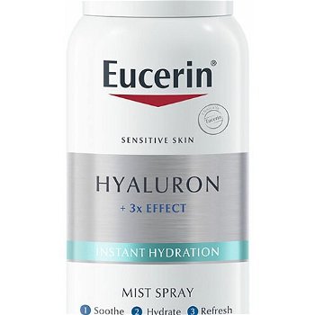 Eucerin Hyaluronová hydratačná pleťová hmla Hyaluron (Mist Spray) 50 ml