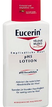 Eucerin Hydratačné telové mlieko pre citlivú pokožku pH5 400 ml
