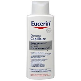 Eucerin Hypertolerantný šampón pre podráždenú a alergickú pokožku DermoCapillaire 250 ml