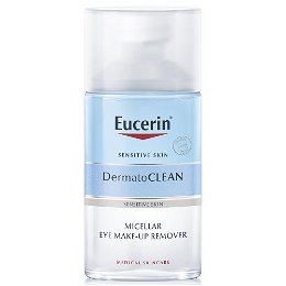 Eucerin Micelárny odličovač očí Derma toCLEAN (Micellar Eye Make-up Remover) 125 ml