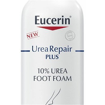 Eucerin Pena na nohy Urea Repair 10% Urea (Foot Foam) 150 ml