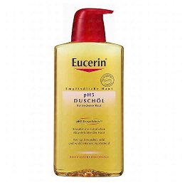 Eucerin Relipidačný sprchový olej pre citlivú pokožku pH5 (Shower Oil) 400 ml