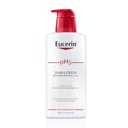 Eucerin Sprchová emulzia pre suchú a citlivú pokožku PH5 (Wash Lotion) 400 ml