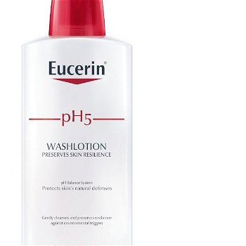 Eucerin Sprchová emulzia pre suchú a citlivú pokožku PH5 (Wash Lotion) 400 ml