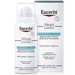 Eucerin Sprej proti svrbeniu AtopiControl (Anti-Itch-Sprej) 50 ml