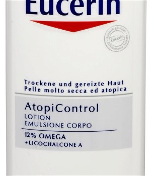 Eucerin Telové mlieko AtopiControl 400 ml