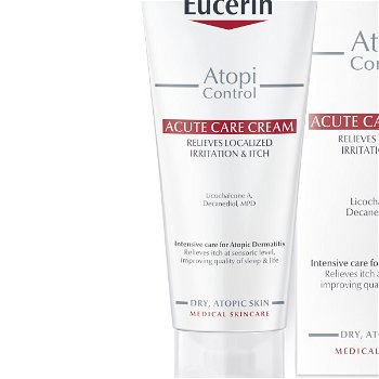 Eucerin Telový krém pre suchú a atopickú pokožku AtopiControl (Acute Care Cream) 100 ml