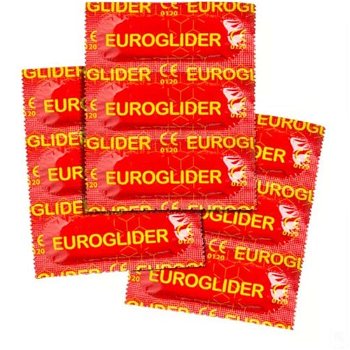 Euroglider Condoms 50 ks