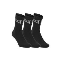 Everlast TENNIS EVERLAST SOCKS Športové vysoké ponožky, čierna, veľkosť