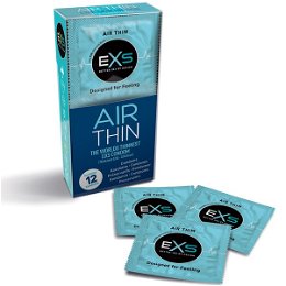 EXS Air Thin krabička EÚ distribúcia 12 ks