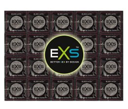 EXS Black Latex 3 ks