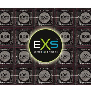 EXS Black Latex 50 ks