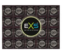 EXS Black Latex 50 ks
