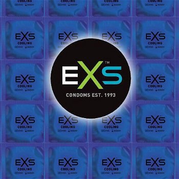 EXS Cooling chladivé kondómy 144 ks