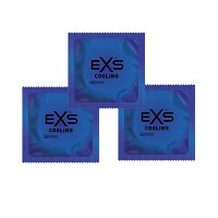 EXS Cooling chladivé kondómy 3 ks