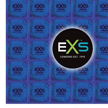 EXS Cooling chladivé kondómy 50 ks