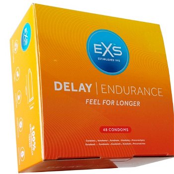 EXS Endurance Delay kondómy krabička 48 ks