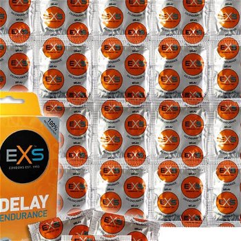 EXS Endurance Delay znecitlivujúce kondómy 30 ks